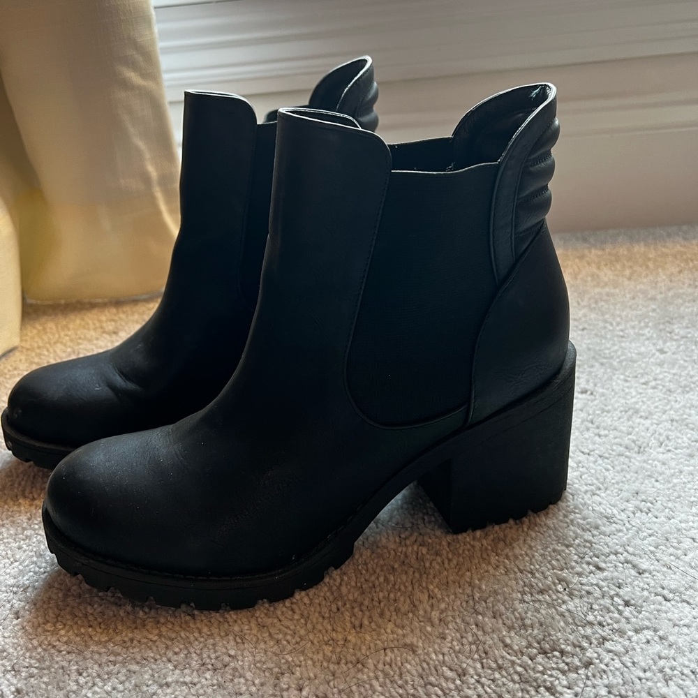 Dirty Laundry Booties
